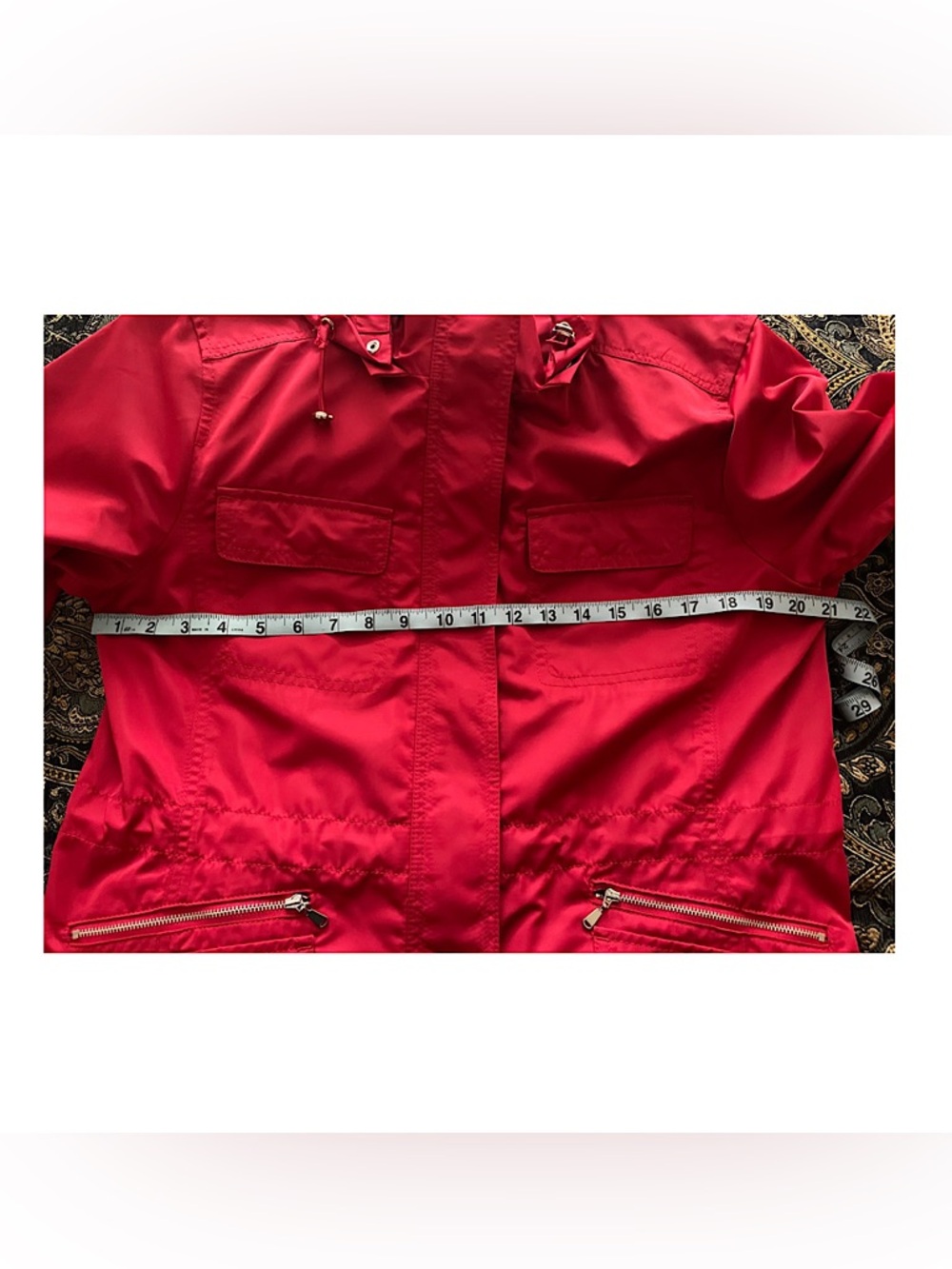 Talbots Vibrant Red Jacket - Picture 6 of 6